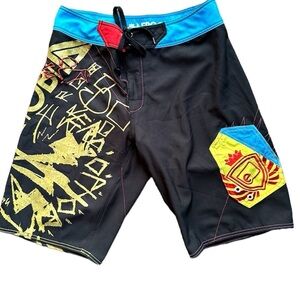 ERGO phobia men’s board shorts swim shorts RARE size 30